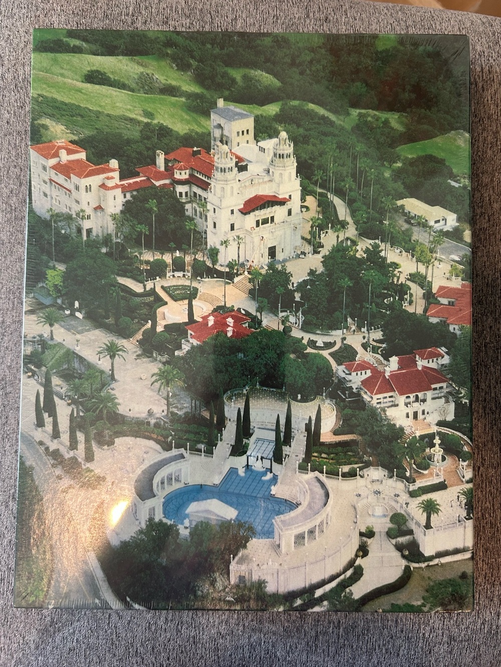Hearst Castle San Simeon CA Dean Hurd Photographer 500 piece Puzzle